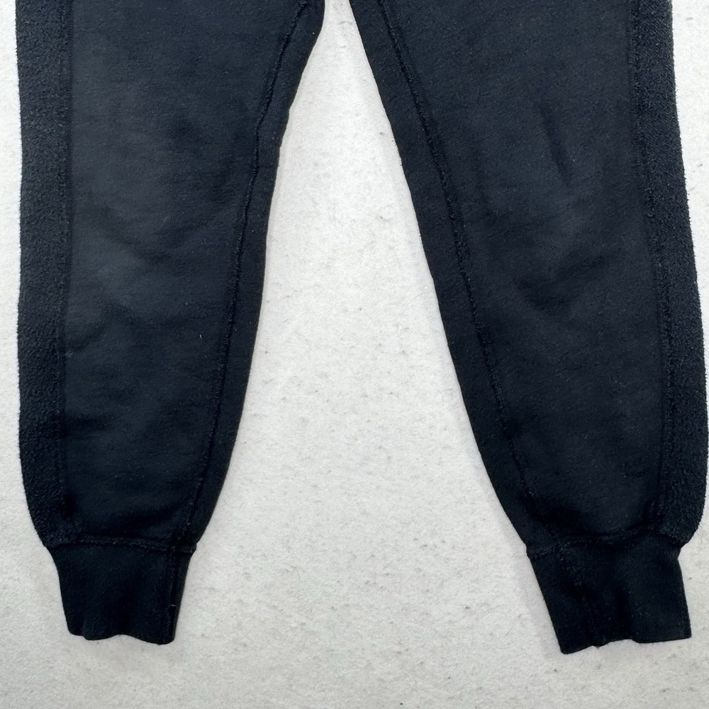 Rag & Bone Black Jogger Sweatpants Size XS Cotton Lounge Gorp Terry Cloth - Picture 11 of 12